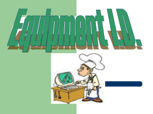 Equipment Powerpoint