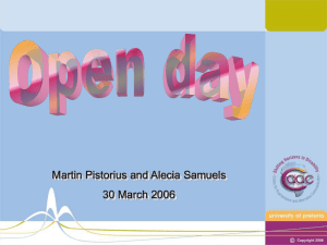 CAAC Open day