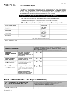 ILP Report Form