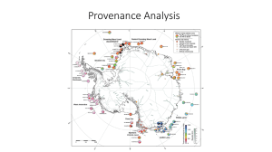 Provenance Analysis