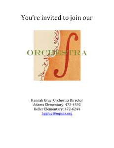 Click here for 4th grade orchestra packet