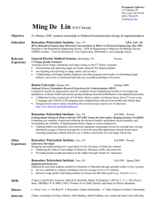 Ming De  Lin (US Citizen)