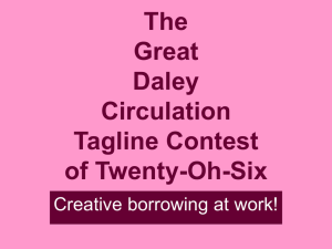 The Great Daley Circulation