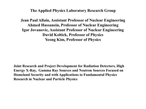 The Applied Physics Laboratory Research Group