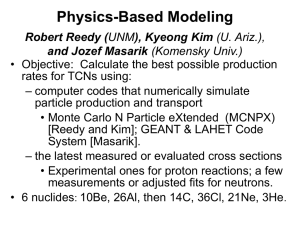 Physics Based Modeling 2005