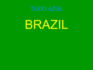 BRAZIL TUDO AZUL