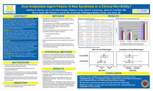 Poster: Clinical Research