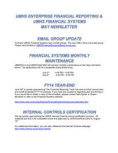 May Financial Systems Newsletter
