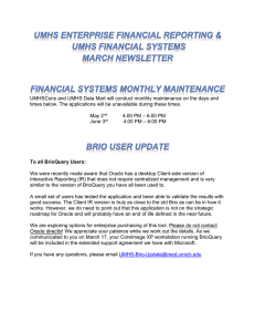 March Financial Systems Newsletter