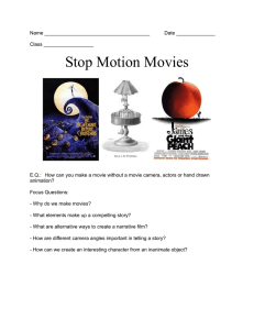 Stop Motion Movies
