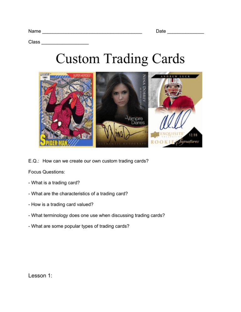 custom-trading-cards