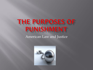 American Law and Justice