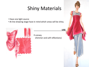 Shiny Materials