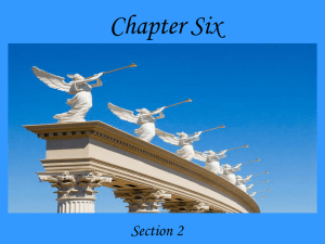 Chapter Six Section 2