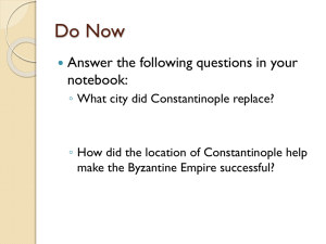 Do Now Answer the following questions in your notebook: