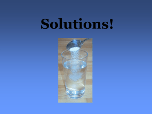 Solutions!