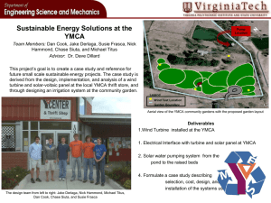 Sustainable Energy Solutions at the YMCA