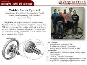 Variable Inertia Flywheel