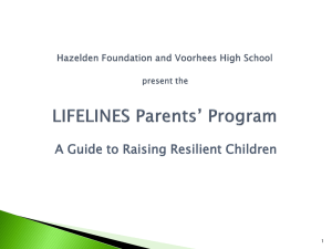 A Guide to Raising Resilient Children 1