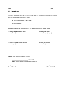0.2 Equations