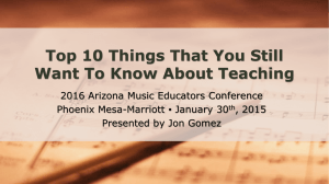 Top 10 Things That You Still Want To Know About Teaching