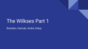 The Wilkses Part 1 Brandon, Hannah, Andre, Daisy