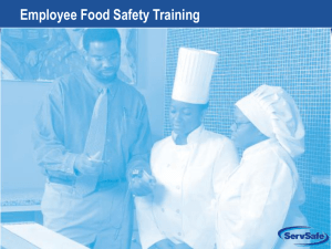 Employee Food Safety Training 15-1