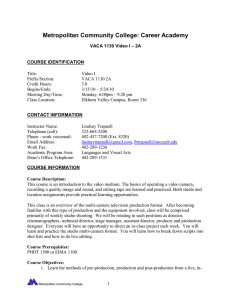 Metropolitan Community College: Career Academy