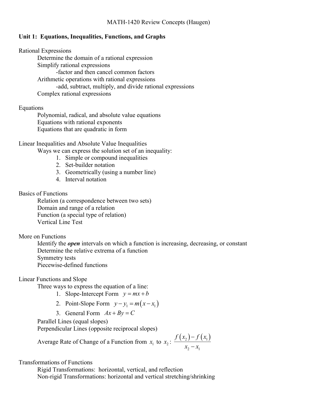 Unit 4 Rational Functions Expressions And Equations Test B Tessshebaylo Unit 4 Rational Functions Expressions And Equations Test B Tessshebaylo