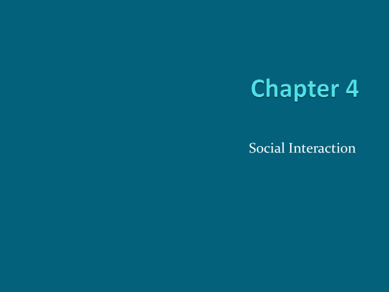 Give 5 Example Of Social Interaction