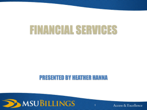 FINANCIAL SERVICES PRESENTED BY HEATHER HANNA 1