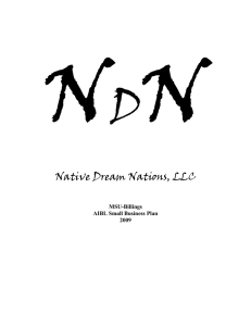 N D  Native Dream Nations, LLC
