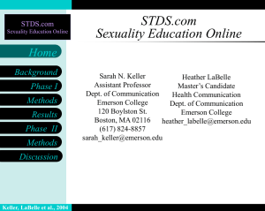 STDS.com Sexuality Education Online Home Background