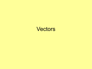 Vectors