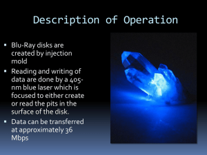 Description of Operation