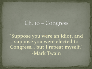 “Suppose you were an idiot, and suppose you were elected to