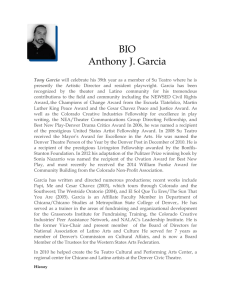 BIO Anthony J. Garcia