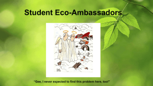 Student Eco-Ambassadors