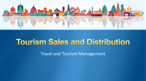 Travel and Tourism Management