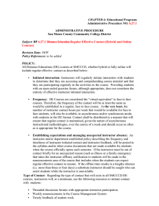 CHAPTER 6: Subject Revision Date: Policy References: