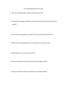 Ch. 20 Reading Questions 972-985