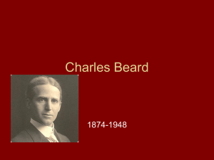 Charles Beard 1874-1948