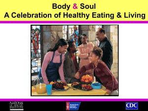 Body Soul A Celebration of Healthy Eating &amp; Living &amp;