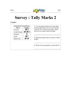 Survey : Tally Marks 2