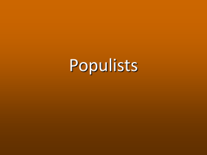 Populists