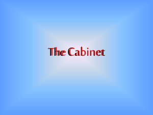 Cabinet The The Cabinet