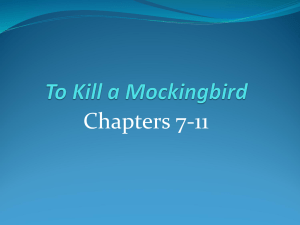 Chapters 7-11