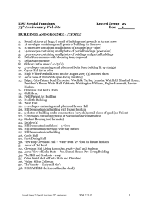 DSU Special Functions Record Group _25____ PHOTOS