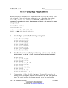 OBJECT-ORIENTED PROGRAMMING