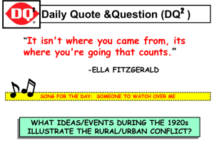 Daily Quote &amp;Question (DQ ) where you're going that counts. ”
